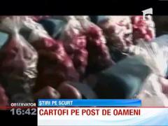 Cartofi pe post de oameni