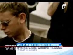 2013, un an plin de concerte de calitate