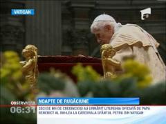 Cele mai frumoase liturghii de Craciun au fost celebrate la Vatican si Betleem