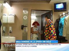 Cum au petrecut Craciunul, romanii din corul operei de la Oslo