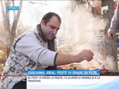 Vreme neobisnuita la munte de Craciun! Termometrele au aratat astazi 14 grade Celsius la Paltinis