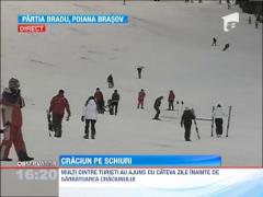 Amatorii sporturilor de iarna au luat cu asalt partiile de la munte