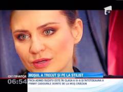 Adina Buzatu si fiica ei vor petrece Revelionul in Italia