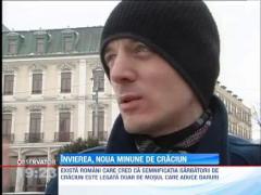 Multi romani spun ca de Craciun se sarbatoreste Invierea lui Iisus Hristos