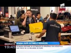 Marea Britanie: Mii de oameni au stat la coada ca sa profite de reducerile de dupa sarbatori