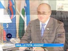 Boris Zherukov, un lider al partidului presedintelui Rusiei, impuscat in cap