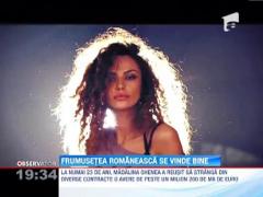 Frumusetea romaneasca se vinde bine. Fotomodelele noastre deschid prezentarile marilor case de moda