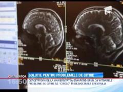 Solutii pentru copiii cu probleme de citire. Dislexia ar putea fi"citita" printr-un simplu RMN