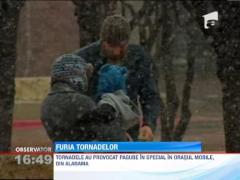 12 tornade au facut ravagii in doua state americane