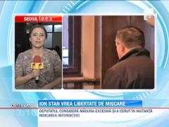 Deputatul Ion Stan vrea sa scape de interdictia de a parasi tara