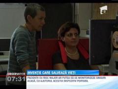 Dispozitiv portabil ce identifica din timp atacurile cerebrale