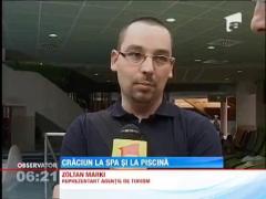 Craciun la SPA si la piscina