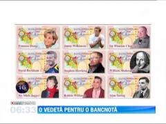 Mick Jagger, Robbie Williams sau trupa Beatles ar putea aparea pe bancnota de 10 lire