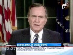 George Bush, in stare grava