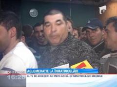 Scandal in sediul Serviciului de Inmatriculari din Pitesti