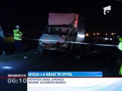 5 persoane au fost la un pas de moarte din cauza unei femei grabite