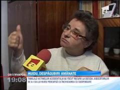 Victimele accidentului provocat de Serban Huidu nu vor primi prea curand despagubiri