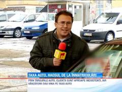 UPDATE / Aglomeratie la Inmatriculari