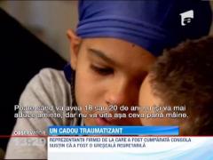 Un cadou traumatizant