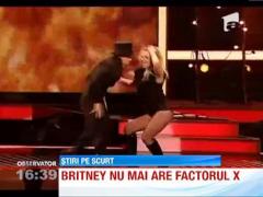 Britney Spears nu mai are factorul X