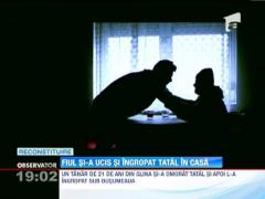 UPDATE / Si-a ucis tatal si l-a ingropat in casa