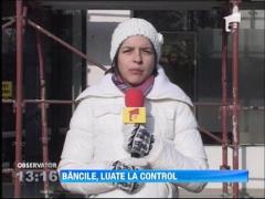 Bancile, luate la control de politisti
