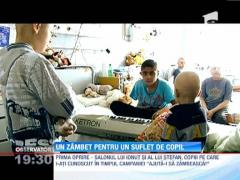 Ajuta-i sa zambeasca! / Un zambet pentru un suflet de copil