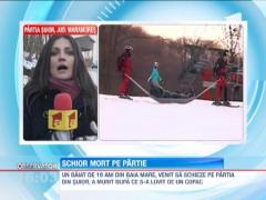 Un tanar de 19 ani a murit in urma unui accident la schi pe partia de la Suior din Maramures