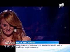 Natalia Selegean, finalista de la X Factor, a implint 26 de ani