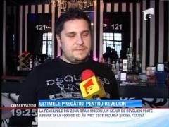 Cluburile si pensiunile, pregatite pentru noaptea dintre ani