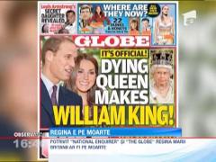 Presa britanica:  Regina Elisabeta a II-a e pe moarte