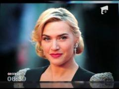 Actrita Kate Winslet a primit drept cadou de nunta o calatorie de doua ore in spatiu
