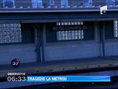 Crima la New York! Un barbat a fost impins in fata unui metrou de catre o femeie