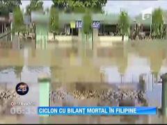 Ciclonul Wukong a facut 13 victime in Filipine