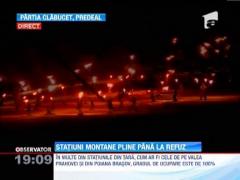 Hotelurile si pensiunile de pe Valea Prahovei si Poiana Brasov, ocupate in proportie de 100%