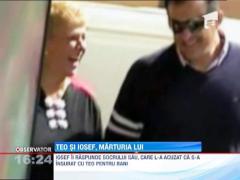 Constantin Iosef rupe tacerea. Sotul lui Teo a raspuns acuzatiilor facute de socru
