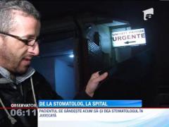 Buzau: Un barbat a ajuns la spital cu un ac in stomac, dupa o vizita la stomatolog