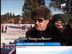 Gigi Becali il inteapa pe Copos