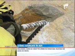 Explozie controlata pe DN10