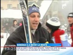 Romania s-a mutat la munte