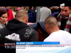 Salvare dificila, in California!