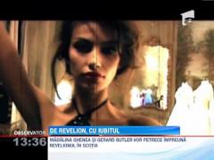 Frumoasa Madalina Ghenea si actorul scotian Gerard Butler vor pasi impreuna in noul an