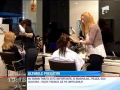 Ultimele pregatiri de revelion pentru doamne