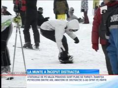 Valea Prahovei, plina de turisti