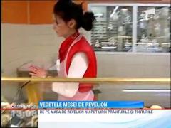 Vedetele mesei de revelion