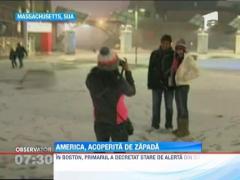 America se confrunta cu un val de ninsori masive, viscol si ger