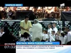 Placido Domingo, concert caritabil in fata a 20 de mii de spectatori