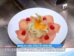 Meniu de cinci stele de revelion