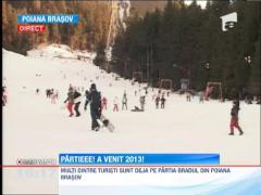 Revelionul a trecut, petrecerea continua la munte