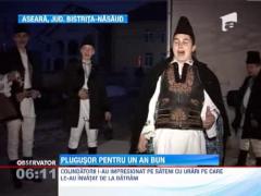 Obiceiurile stravechi pentru locuitorii unui sat din judetul Bistrita-Nasaud